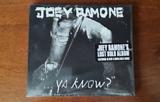JOEY RAMONE ...Ya Know? [Digipak] (CD, May-2012, The Ramones) SEALED cut case picture