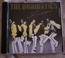 THE DRAMATICS - The Dramatics Live - CD - Live - **Like New Condition** picture