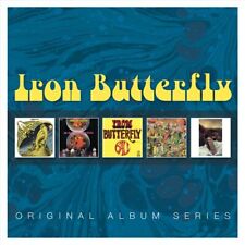 IRON BUTTERFLY - ORIGINAL ALBUM SERIES NEW CD picture