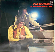 Carpenters - Golden Double Deluxe - Japan Vinyl OBI Insert 2-LPs - AMW 31-2 picture