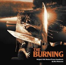RICK WAKEMAN - THE BURNING [ORIGINAL MOTION PICTURE SOUNDTRACK] NEW CD picture