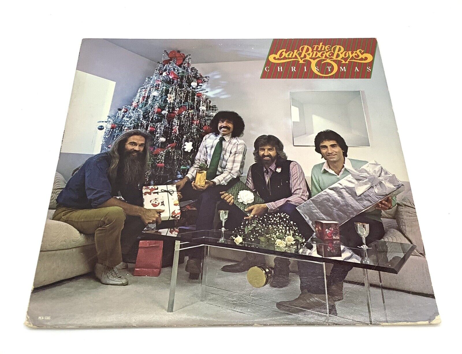 THE OAK RIDGE BOYS CHRISTMAS, LP record, MCA-5365