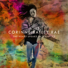 Corinne Bailey Rae The Heart Speaks in Whispers (CD) Album (UK IMPORT) picture