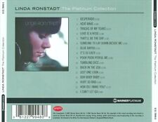 LINDA RONSTADT - THE PLATINUM COLLECTION NEW CD picture