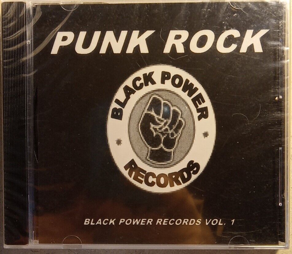 VARIOUS - Punk Rock - Black Power Records Vol. 1 - CD