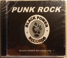 VARIOUS - Punk Rock - Black Power Records Vol. 1 - CD picture