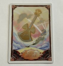 Hazbin Hotel Trading Card - Adam’s Guitar Foil - Ultra Rare - 2/50 picture