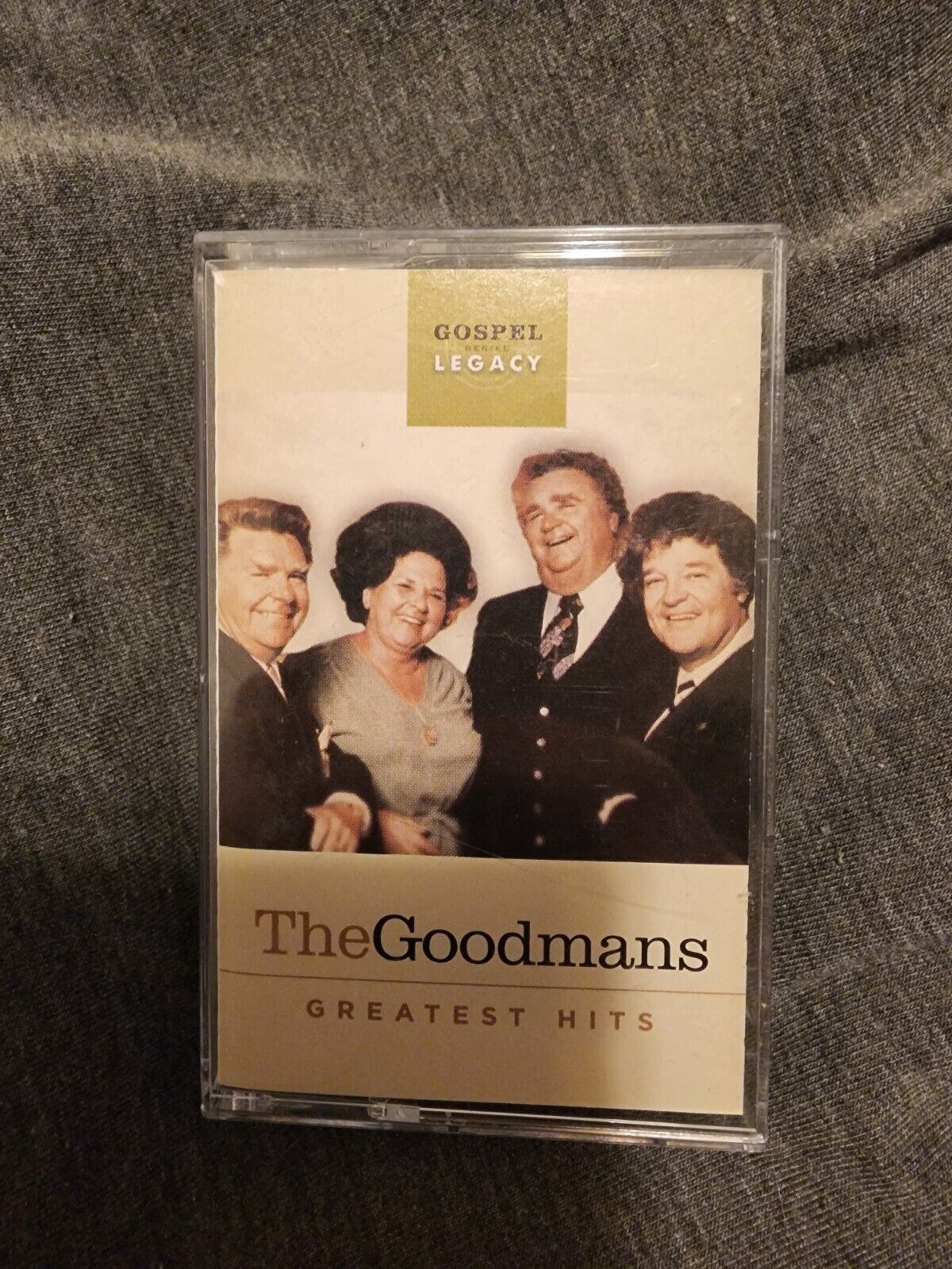 Greatest Hits [New Haven] by The Goodmans (Cassette, Aug-2003, New Haven)