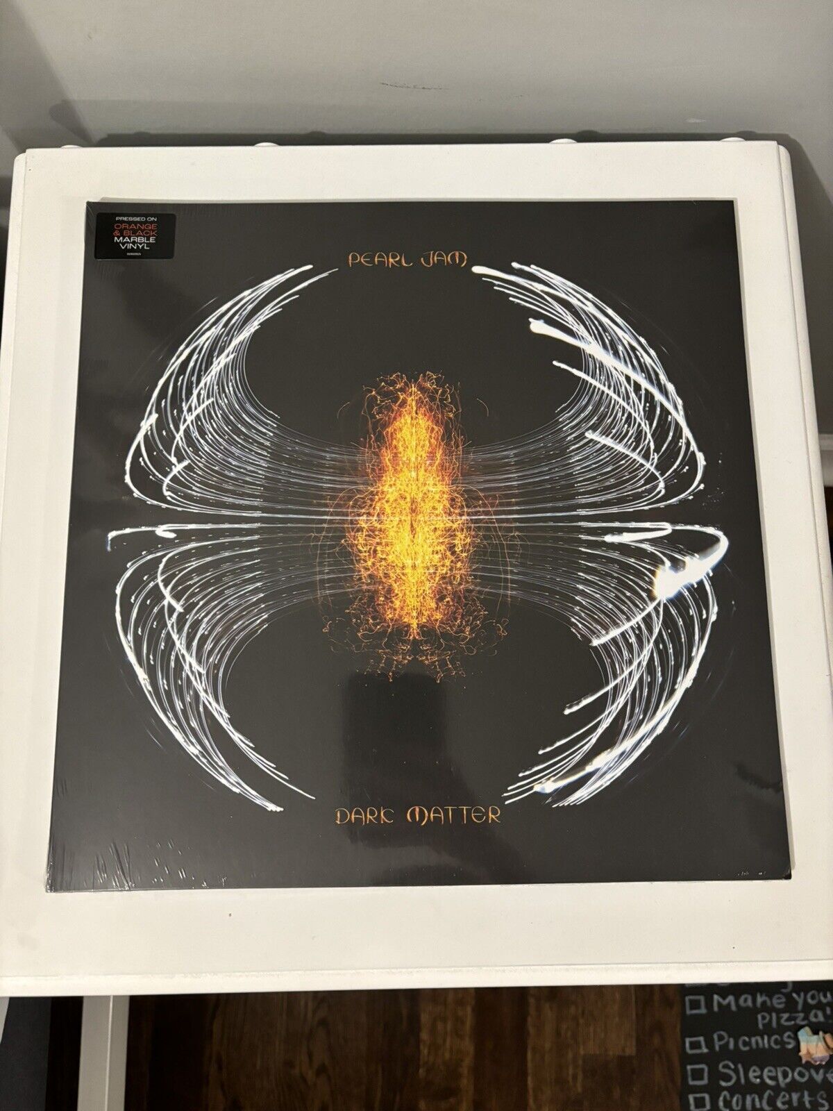 Pearl Jam Dark Matter Philadelphia Region Variant Vinyl Limited Edition Of 1500