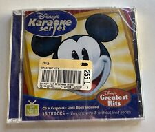 2003 Disney's Karaoke Series/Greatest Hits - 8 Hits, Instrumental & Vocal 10z picture