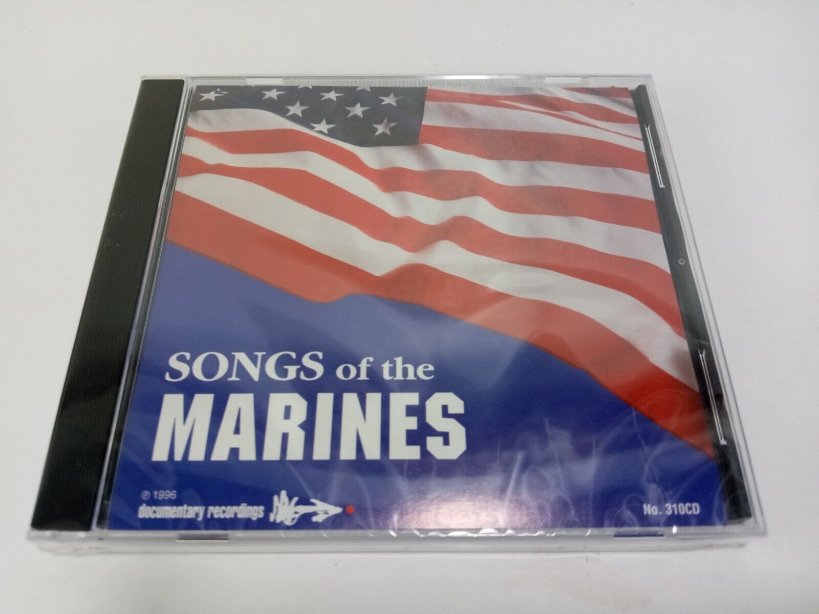 NEW SEALED RARE Songs Of The U.S. Marines 1996 NO. 310CD Flight Deck Store