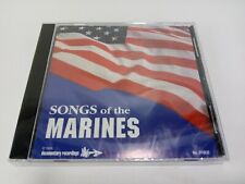 NEW SEALED RARE Songs Of The U.S. Marines 1996 NO. 310CD Flight Deck Store picture