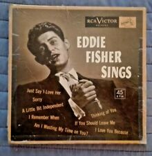 Eddie Fisher Sings 4x 7