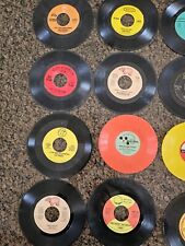 Vintage Lot of 22,  45s Records Music Vinyl 50's, 60's and 70's picture
