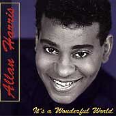 Allan Harris ‎– It's A Wonderful World / Mons Records CD New picture