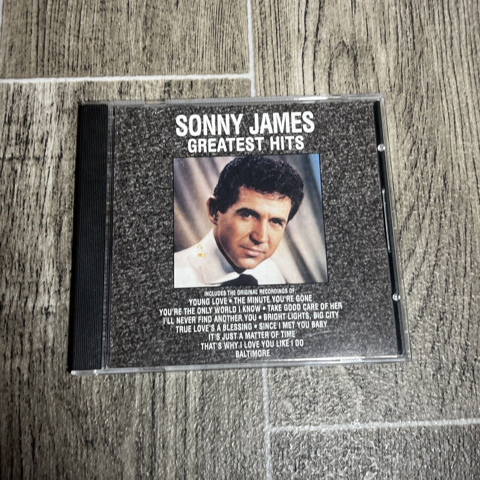 Sonny James Greatest Hits 1990 CD Album