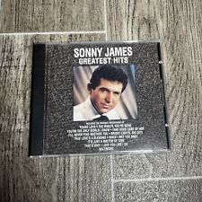 Sonny James Greatest Hits 1990 CD Album picture