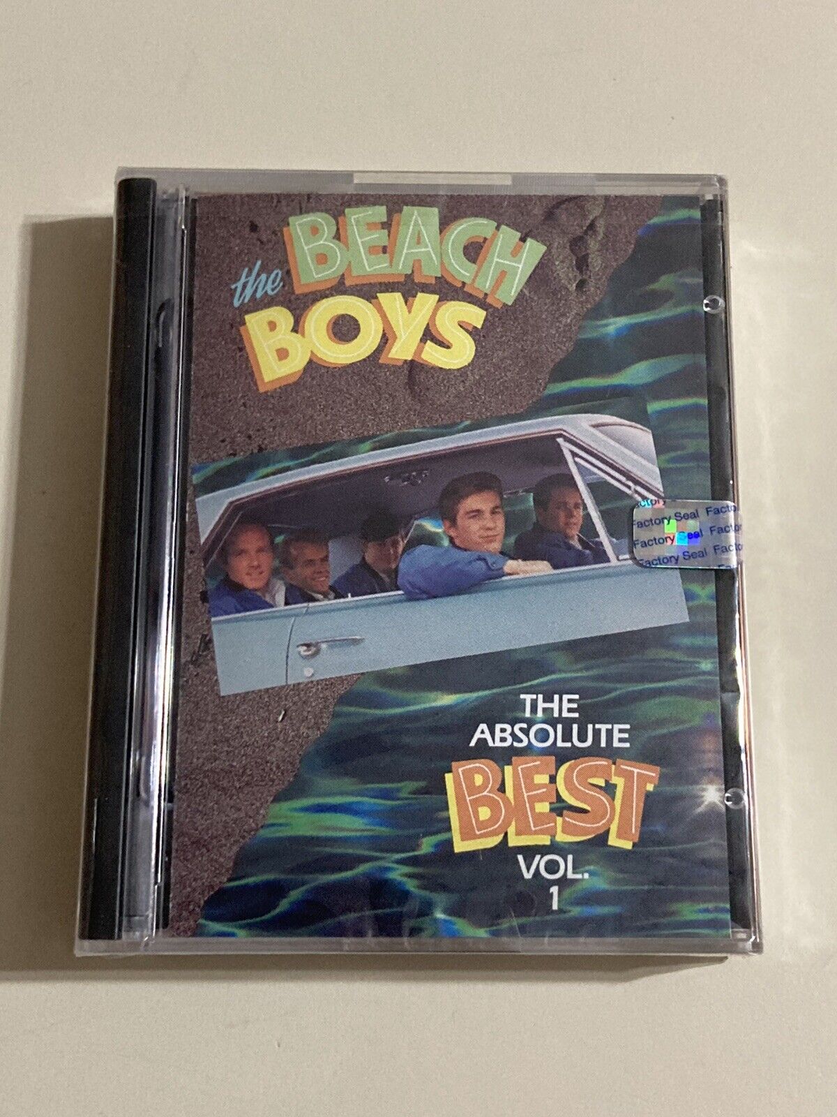 Rare SEALED BRAND NEW MiniDisc by THE BEACH BOYS “The Absolute Best Vol. 1” Mini