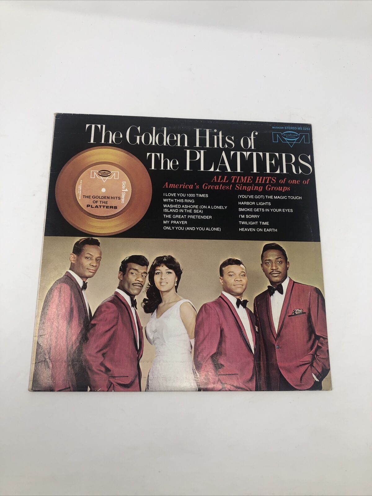 The Platters – The Golden Hits Of The Platters - (1973, Vinyl)
