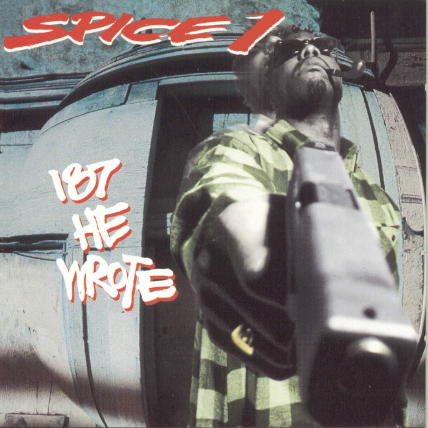 Spice 1 187 He Wrote (CD)