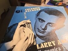 Larry Adler Harmonica Virtuoso, 4 Record Set, 78 RPM, Columbia Label picture