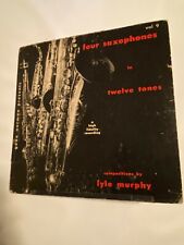 LYLE MURPHY - 4 Saxophones in 12 Tones~ GNP 10