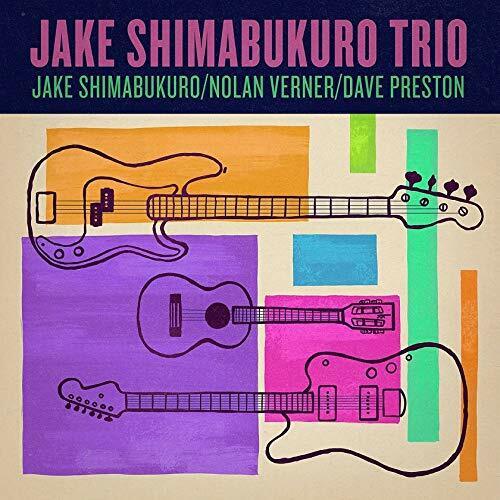 JAKE SHIMABUKURO-TRIO-JAPAN CD +Tracking number