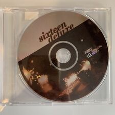 Sixteen Deluxe Purple / Burning Leaves / Lee Harvey CD Promo picture