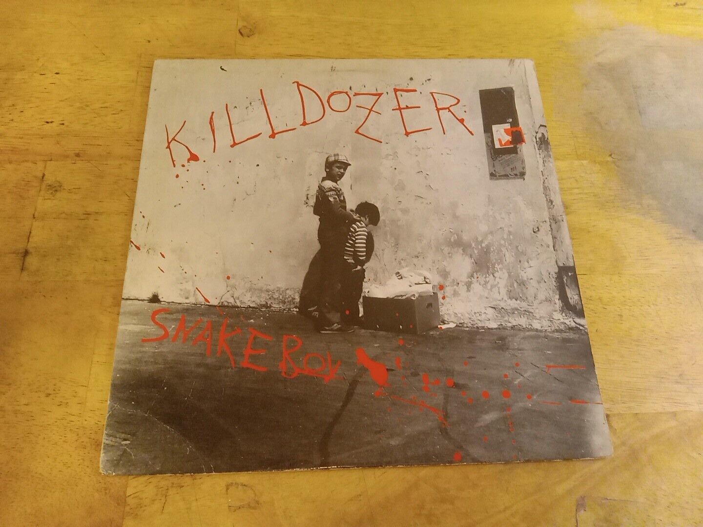KILLDOZER Snakeboy ** orig. US issue 1985  Vg+