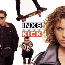 INXS Kick LIMITED EDITION New Sealed Clear Vinyl Record LP picture