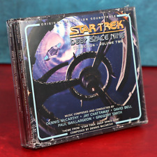 Star Trek Deep Space Nine Vol 2 Soundtrack 4CD La-La Land Records LE 3000 Sealed picture