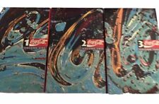 90’s Vintage Collectible Coca Cola Cassettes (3) Volume 1-2-3. Fast Shipping picture