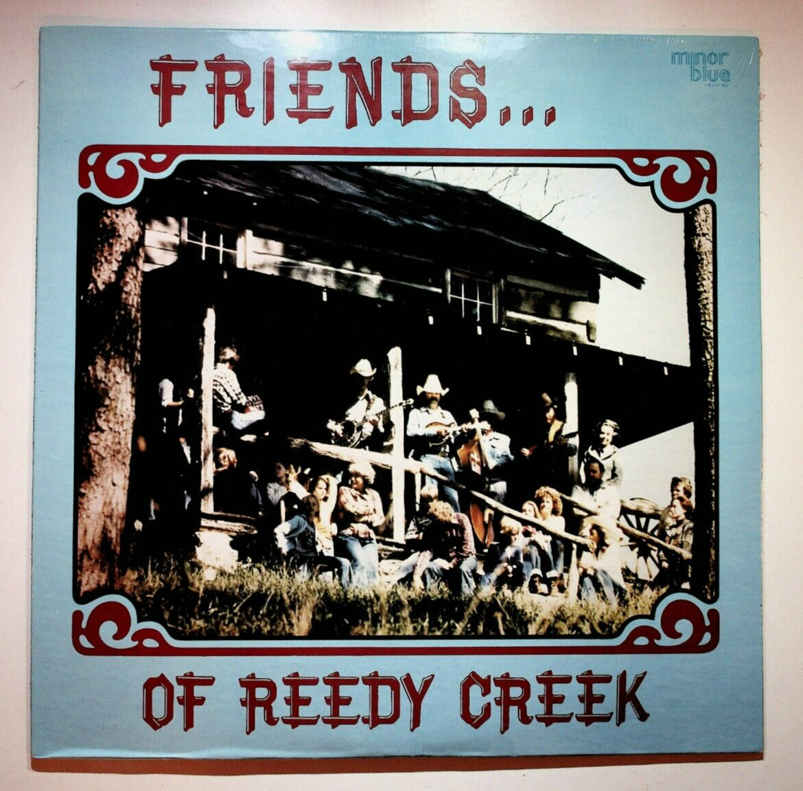 Gate City Virginia Friends Of Reedy Creek Bluegrass Vinyl LP Record SEALED