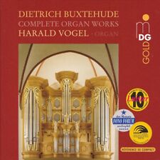 BUXTEHUDE: COMPLETE ORGAN WORKS [BOX SET] NEW CD picture