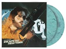 John Carpenter's ESCAPE FROM NEW YORK OST 2xLP Record WAXWORK Colored Vinyl NEW picture