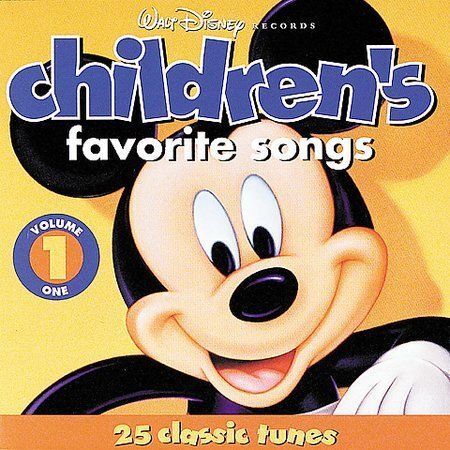Walt Disney Records : Children's Favorite Songs, Vol. 1 : 25 Classic Tunes , Var