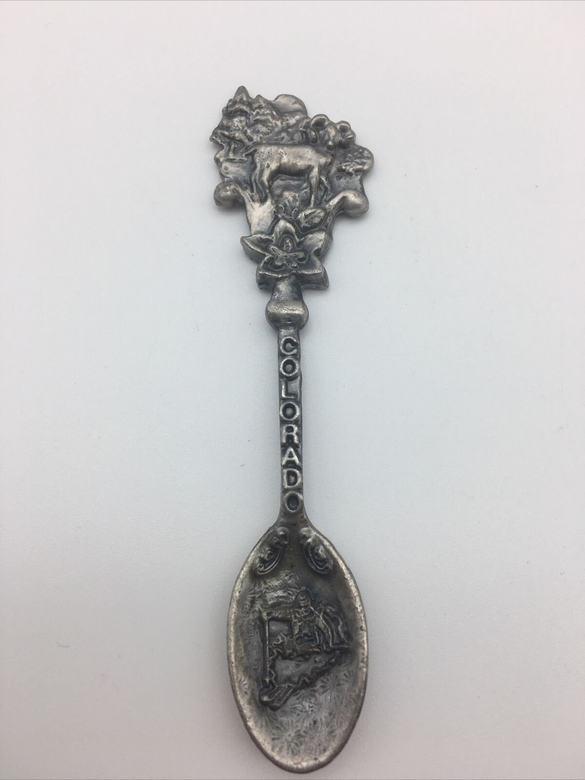 Collectible Decorative Souvenir Spoon - Colorado CO USA