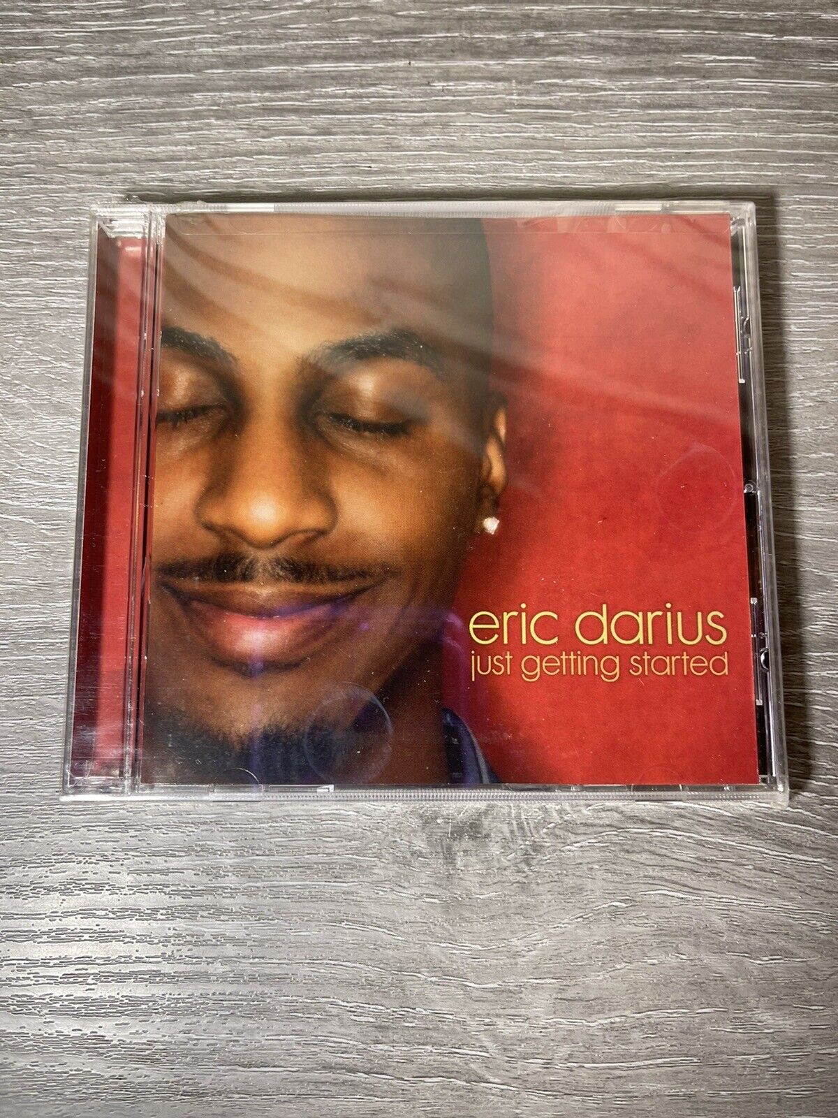 Eric Darius: Just Getting Started CD (Narada Productions, 2006) -- NEW SEALED