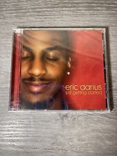 Eric Darius: Just Getting Started CD (Narada Productions, 2006) -- NEW SEALED picture
