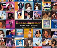 Donna Summer Japanese Single Collection Greatest Hits CD + DVD & Booklet Japan picture