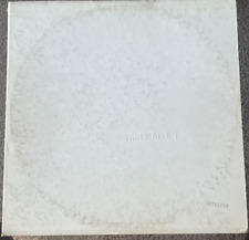 BEATLES WHITE ALBUM 1968 FIRST PRESSING ALL 7 ERRORS WITH POSTER picture