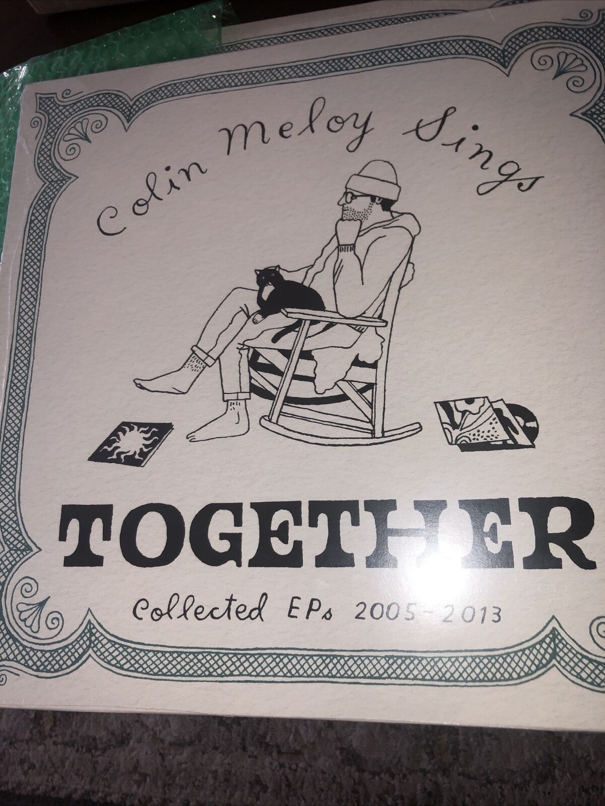 Colin Meloy Sings Together Black Vinyl 2 LP Limited Edition of 500 2005-2013