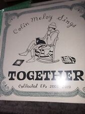 Colin Meloy Sings Together Black Vinyl 2 LP Limited Edition of 500 2005-2013 picture