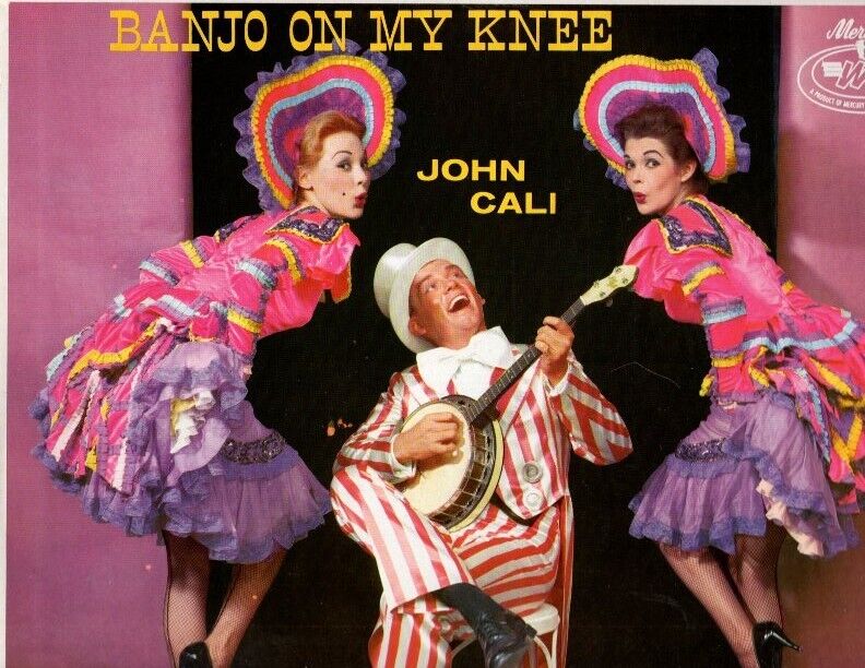 John Cali - Banjo On My Knee LP Vinyl Record