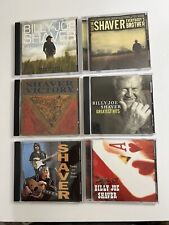 BILLY JOE SHAVER Lot Of Six 6 CDs All In EUC picture