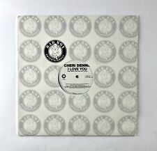 Cheri Dennis Feat Jim Jones Black Rob I Love You 12” Promo 2005 Unplayed Record picture