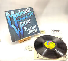 Elton John - Madman Across The Water 1971 VG+/EX Ultrasonic Clean picture