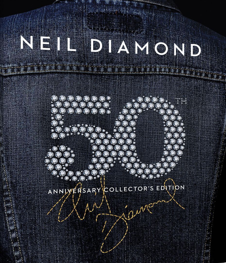 NEIL DIAMOND 50TH ANNIVERSARY COLLECTOR\'S EDITION NEW CD