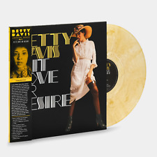 Betty Davis - Is It Love Or Desire LP Clear Gold Vinyl Record picture