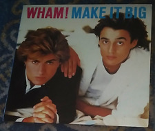 MAKE IT BIG / WHAM 1984 COLUMBIA LP FC 39595 Wake Me Up Before You Go-Go picture